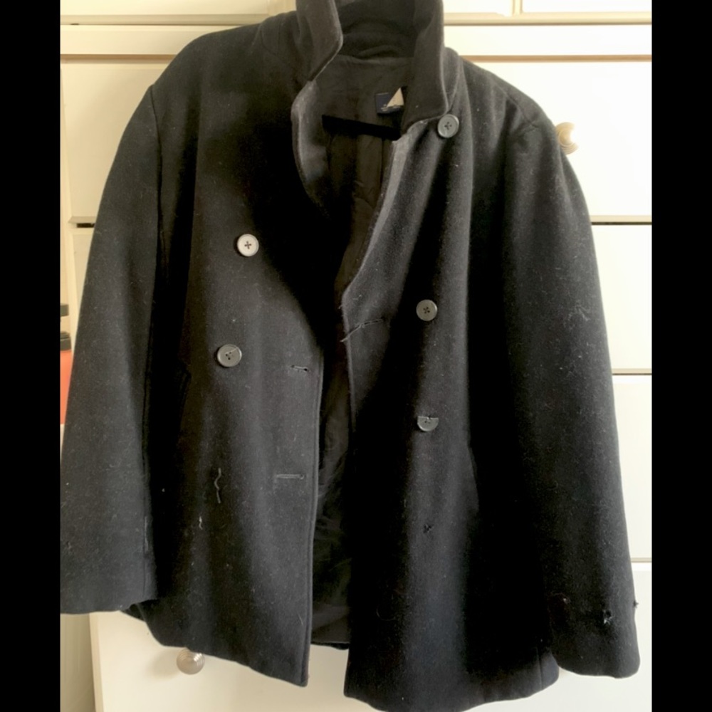 Black Perry Coat